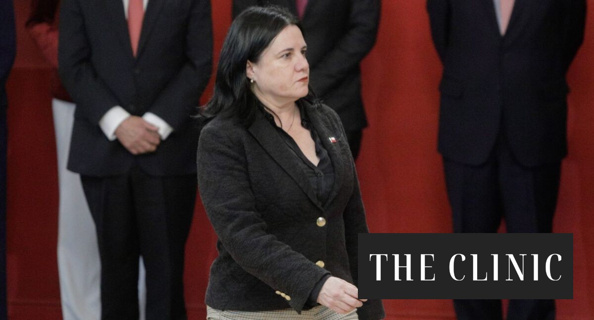 Gobierno enfrenta críticas por considerar cargo extranjero para exministra Steinert