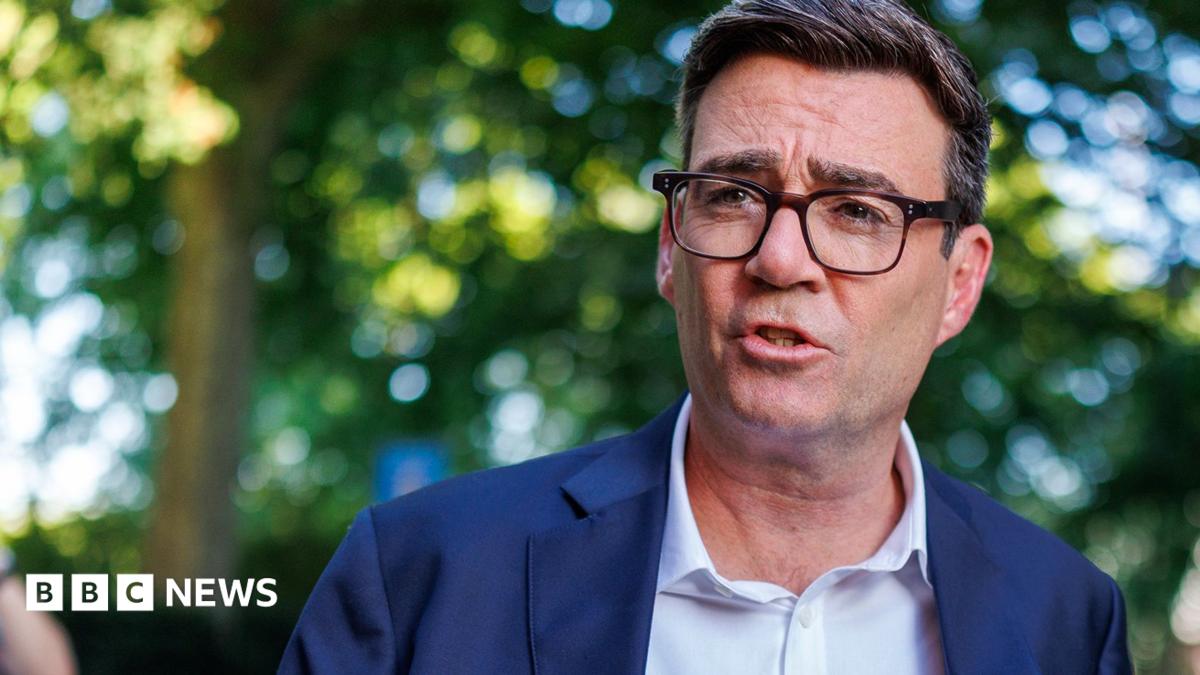 Andy Burnham confirmed as new Labour leader with 349 MPs' backing