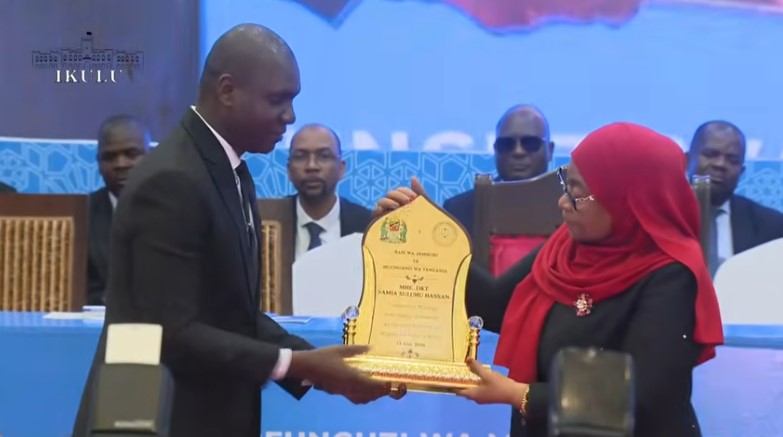 Tanzania's Legal Aid Initiative Recognizes President Samia for Serving Over 4 Million Citizens