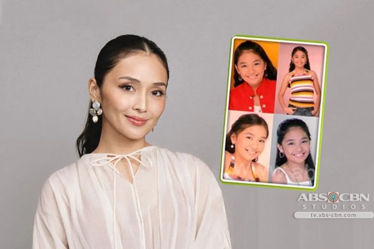 Kathryn Bernardo’s Early Talent Shines Through Goin’ Bulilit Sketches