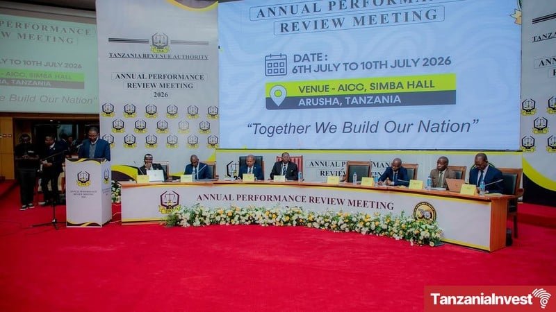 Tanzania Revenue Authority Aims for TZS 41.83 Trillion in 2026/2027