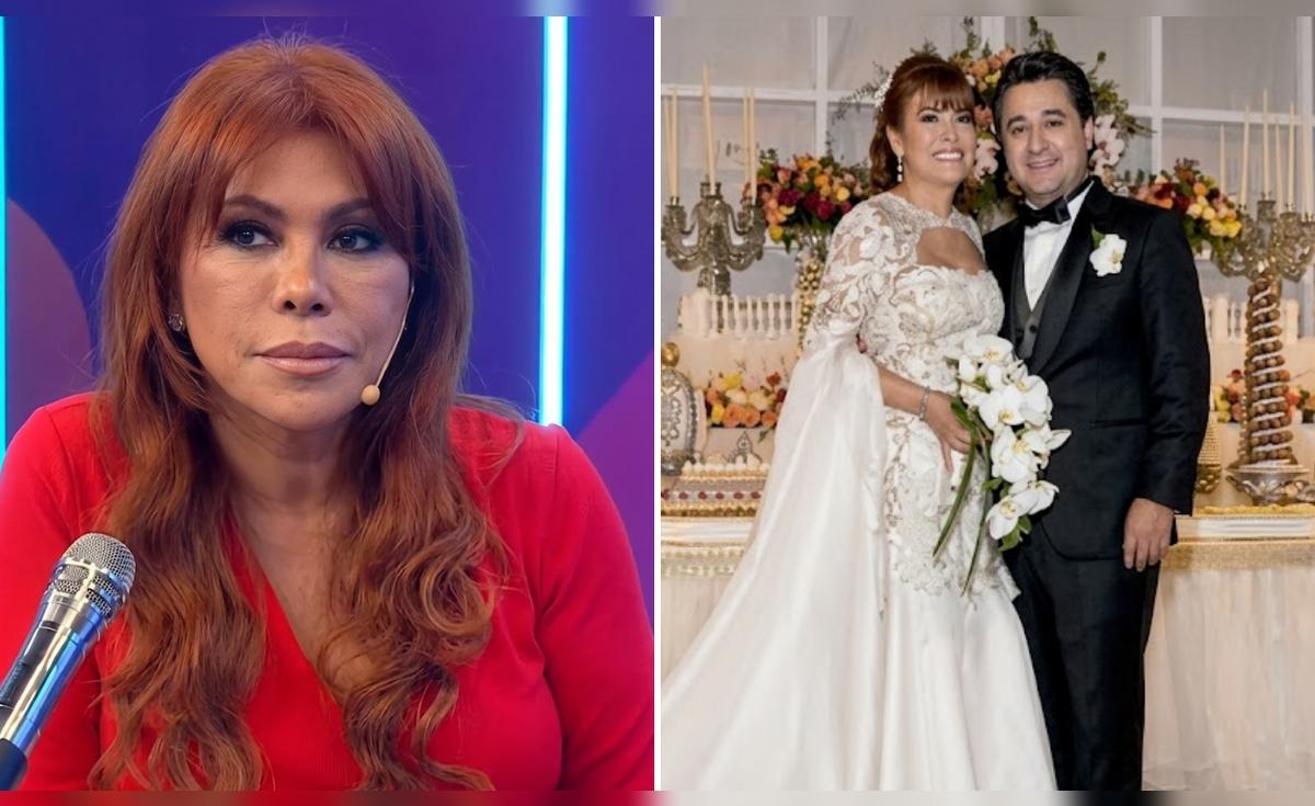 Magaly Medina confiesa su ruptura con Alfredo Zambrano antes del matrimonio