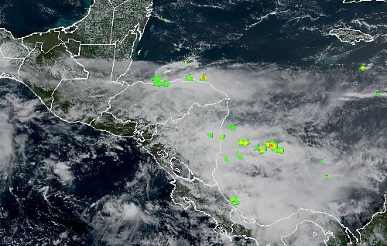 Insivumeh alerta sobre lluvias intensas y tormentas eléctricas en Guatemala
