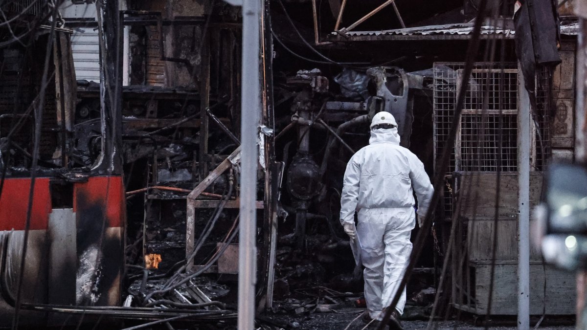 Incendio en Franklin: Tendido eléctrico cortado provocó tragedia con cinco muertos