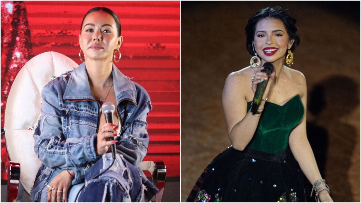 Hijos de famosos latinos destacan en la música y el arte: Ángela Aguilar, Chiquis Rivera y más