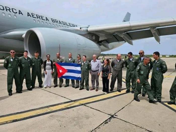 Brasil envía donativo de leche en polvo a Cuba