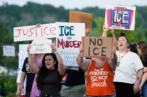 Colombiano muere tras ser abatido por agente del ICE en Maine