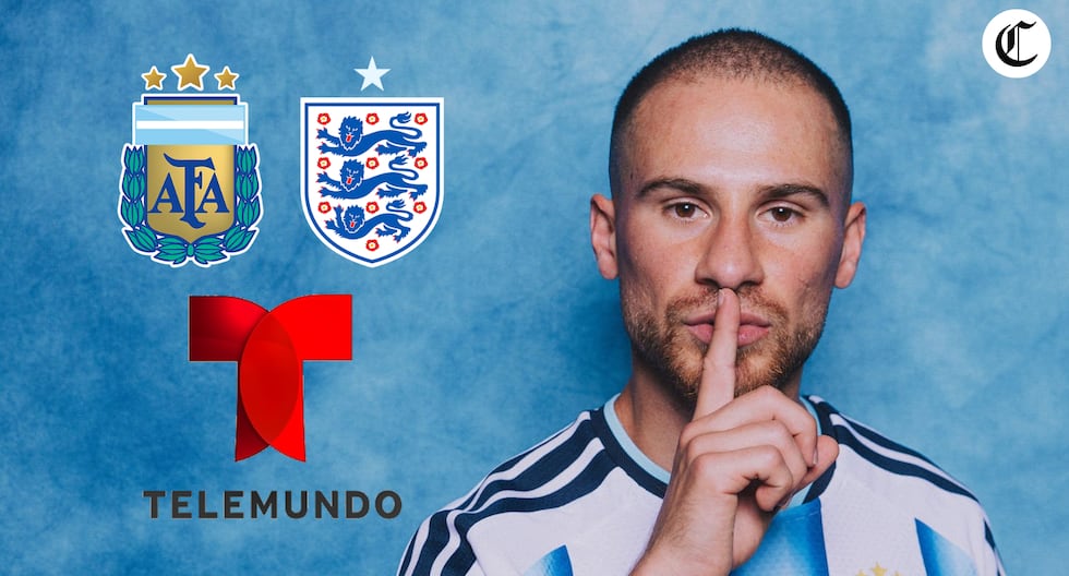 Cómo ver el partido Argentina vs. Inglaterra por las semifinales del Mundial 2026 a través de Telemundo en Estados Unidos