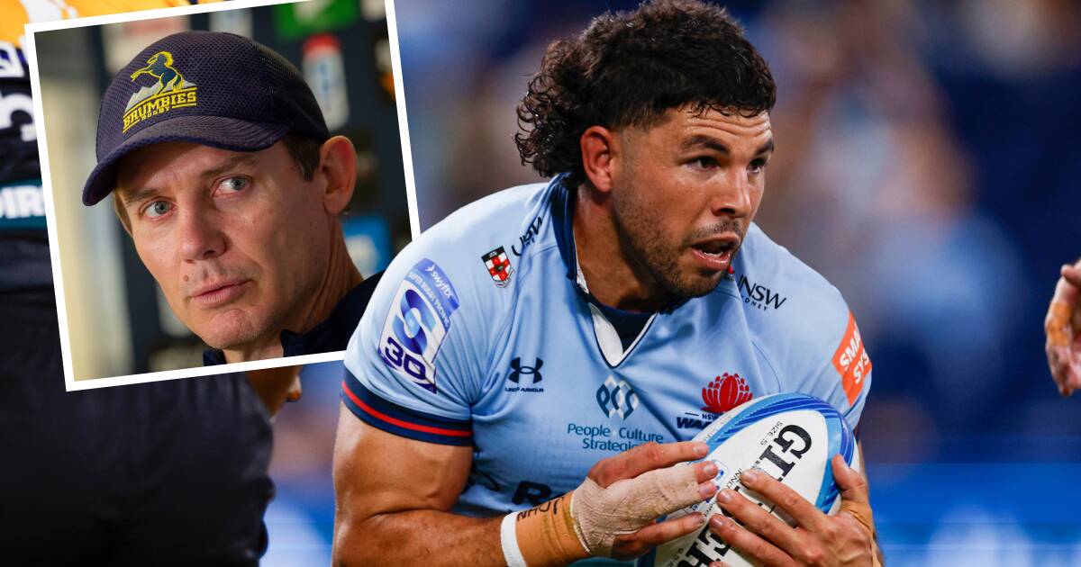Brumbies Finalize Triston Reilly Deal as New Squad Shaped