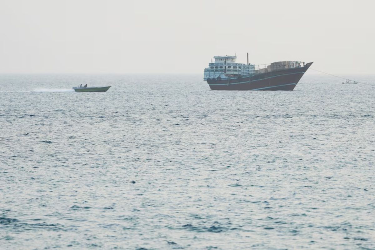 Iran and US clash over critical maritime routes and oil exports