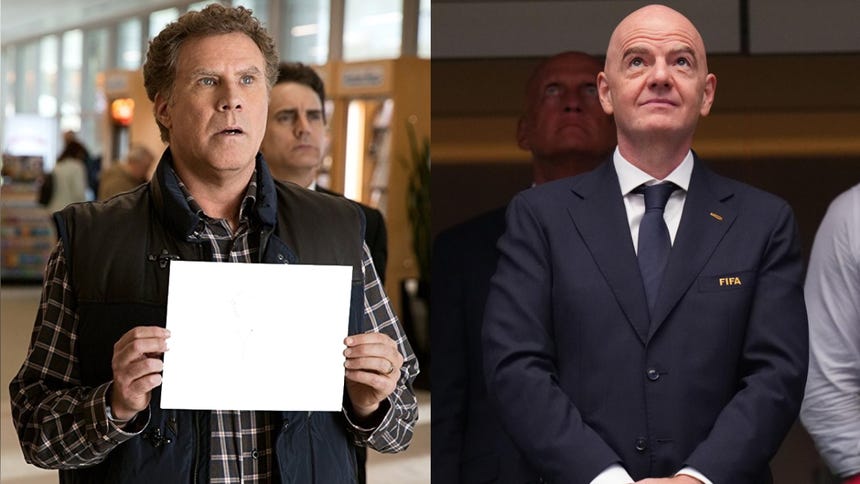 Will Ferrell comenta sobre su posible rol como Gianni Infantino en el Mundial 2026