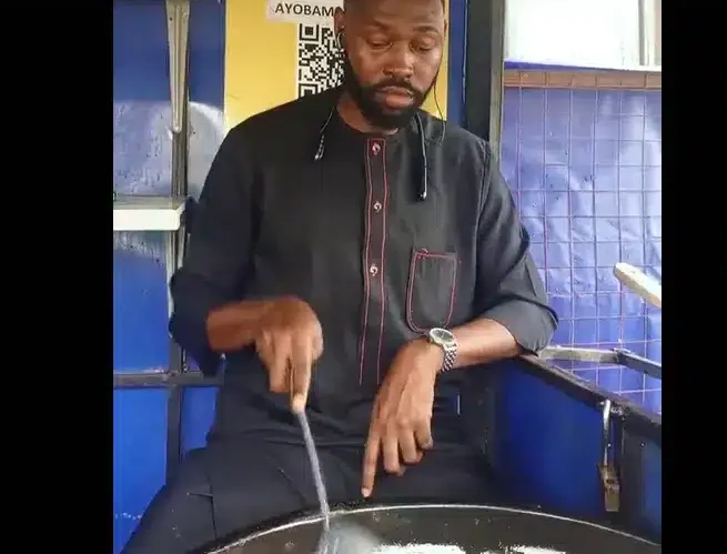First Lady's Support Helped Akara Vendor Expand Business