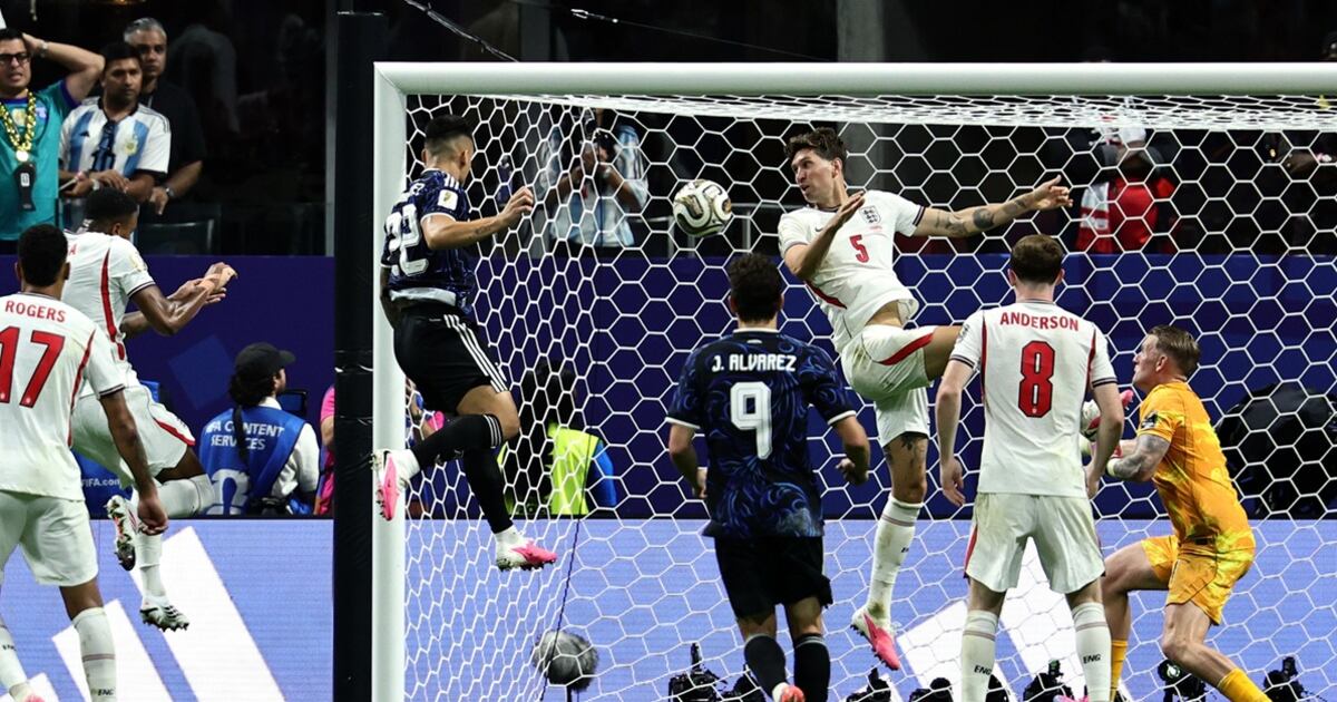 Argentina overcome England's lead to advance to World Cup final