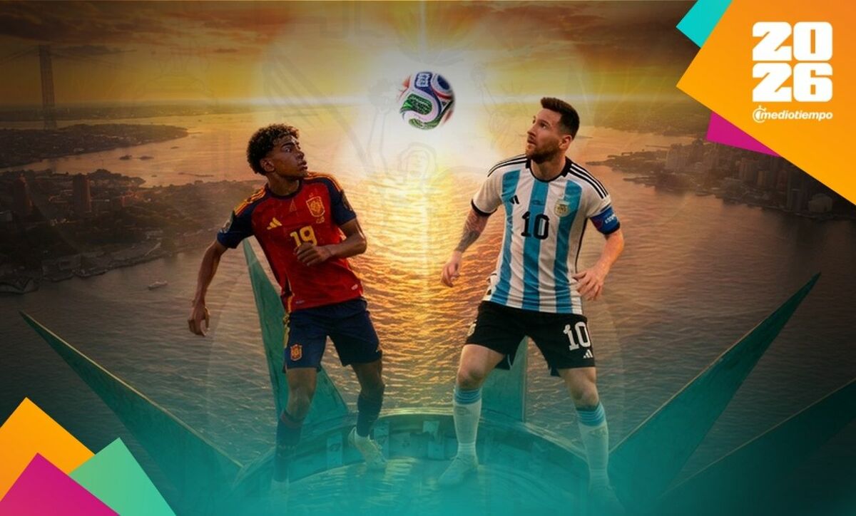 España y Argentina se enfrentan en la Final del Mundial 2026