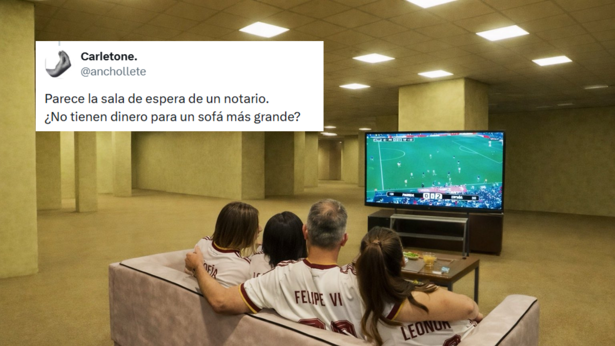 La familia real presencia la semifinal de España en un entorno inusual