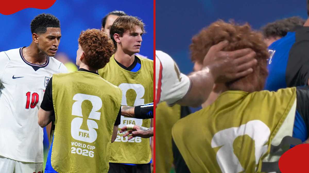 Jude Bellingham and Argentina's Valentin Barco Clash After World Cup Match