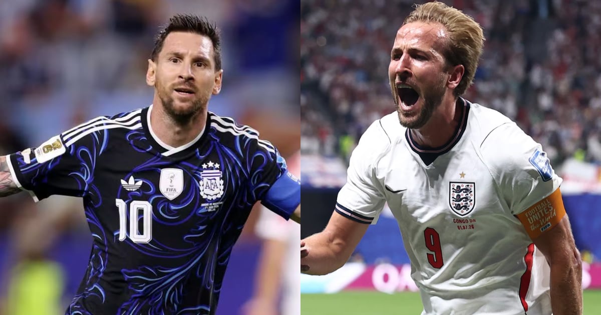 Argentina avanzó a la final del Mundial 2026 tras vencer a Inglaterra
