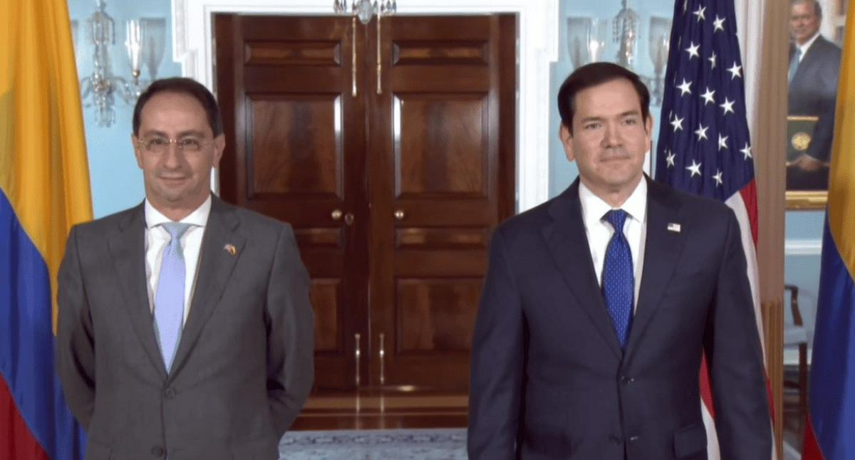 De la Espriella y Trump firman acuerdos estratégicos en comercio, seguridad y recuperación democrática