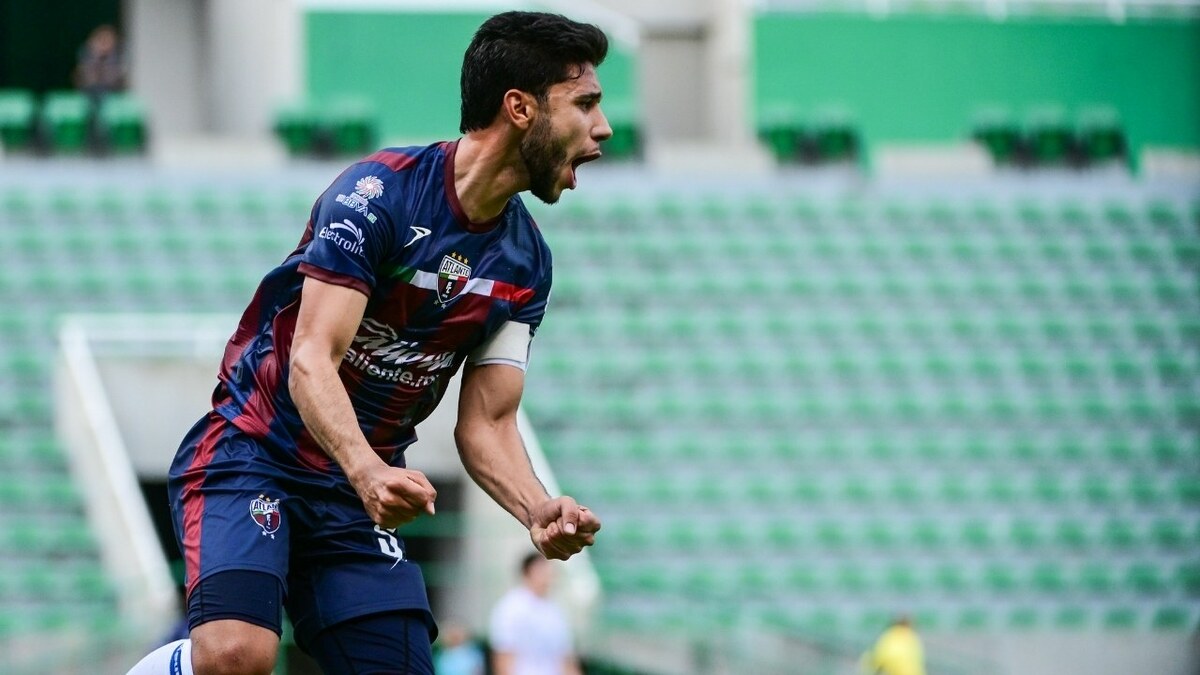 Atlante pierde a su capitán clave por fractura en el inicio del Apertura 2026