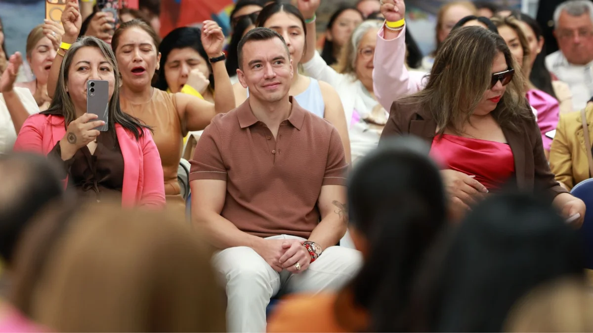 Plataforma ciudadana impulsa acciones legales contra bloqueo a revocatoria de Daniel Noboa