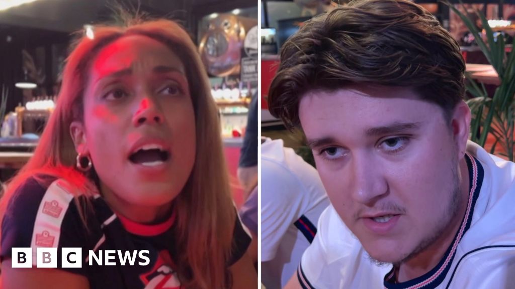 England fans reflect on spirited yet disappointing semi-final defeat to Argentina