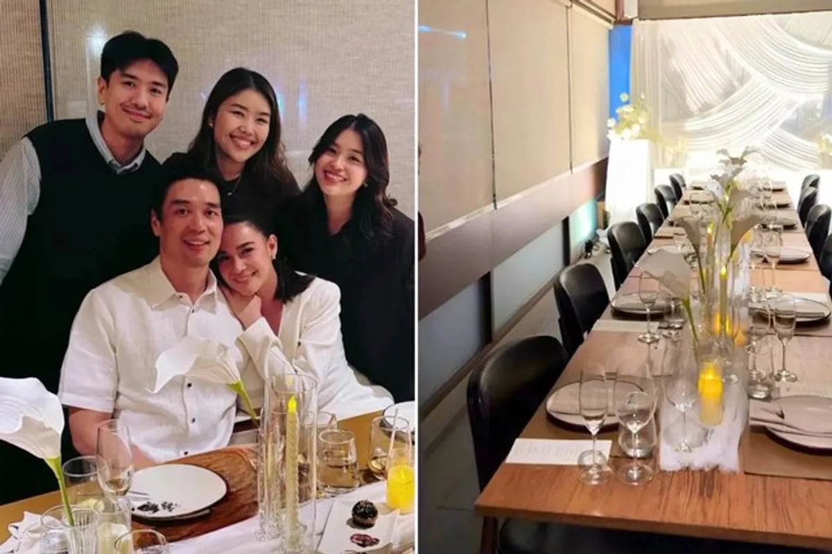 Bea Alonzo's Wedding at Txoko Asador: A Gourmet Celebration