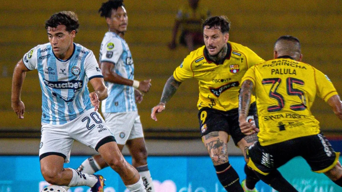 Barcelona SC empató 1-1 con Guayaquil City en LigaPro