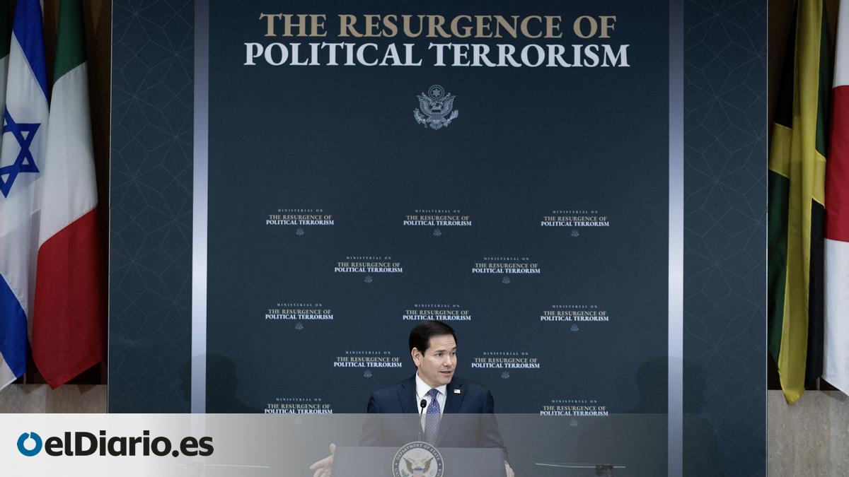 Marco Rubio reúne a representantes de 66 países para abordar la amenaza que EE.UU. atribuye al terrorismo de extrema izquierda