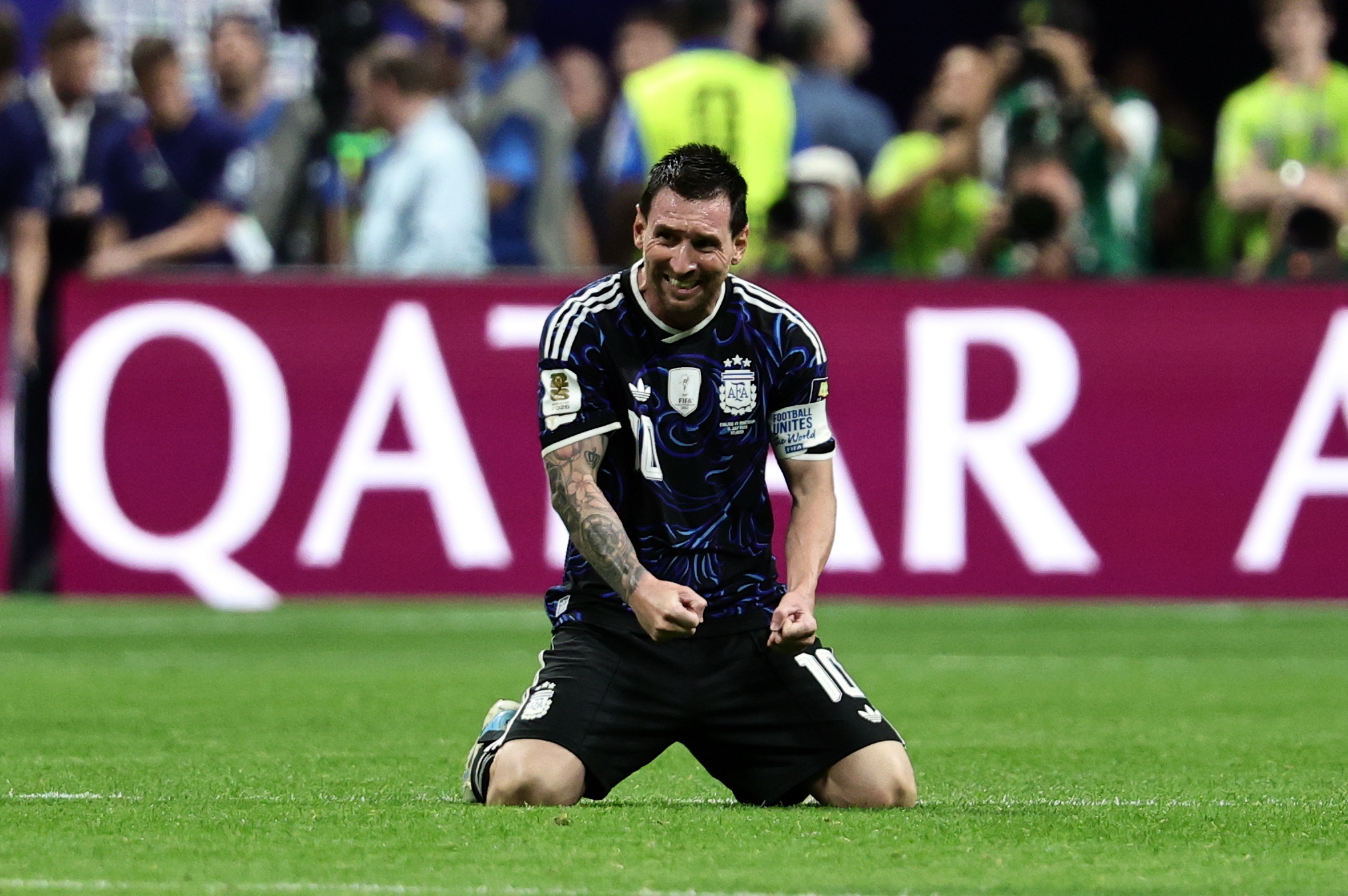 Argentina clasificada a la final del Mundial 2026 tras remontada contra Inglaterra