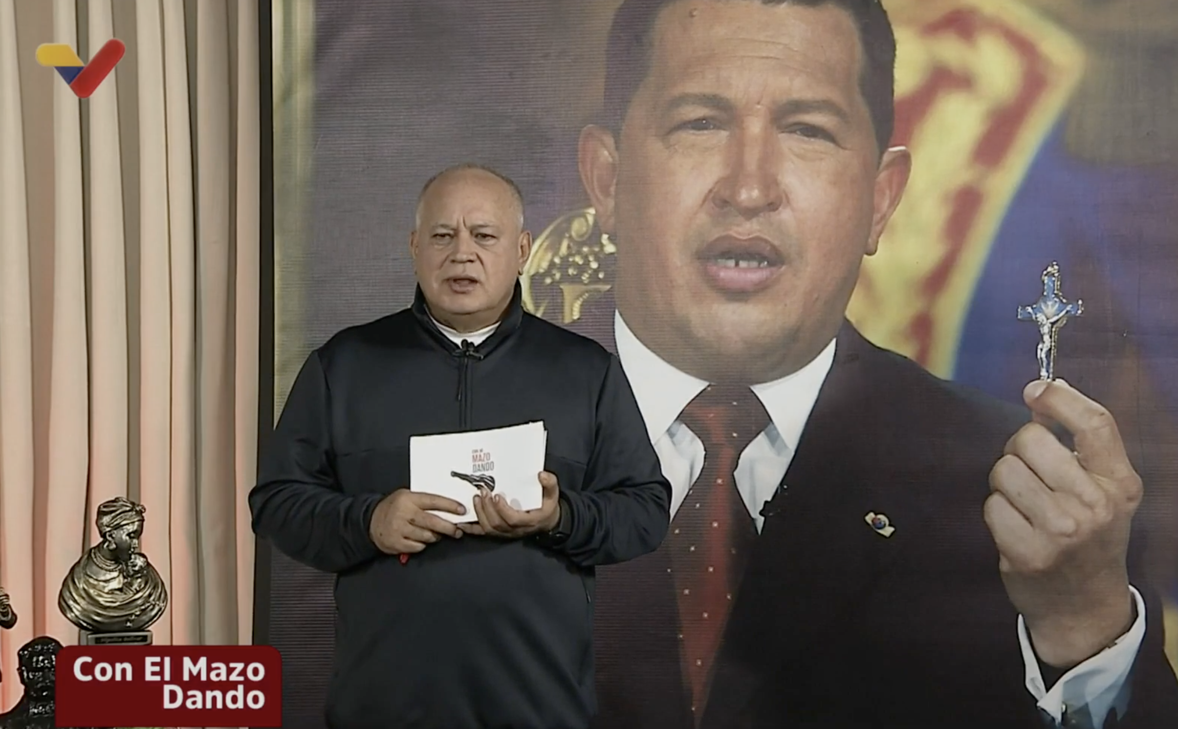 SNTP rechaza acusaciones de Diosdado Cabello contra medios y periodistas