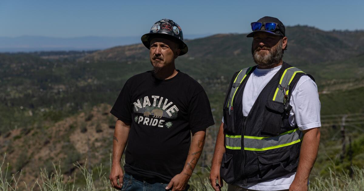 Wildfires reveal ancestral sites of California tribe, reshaping historical understanding