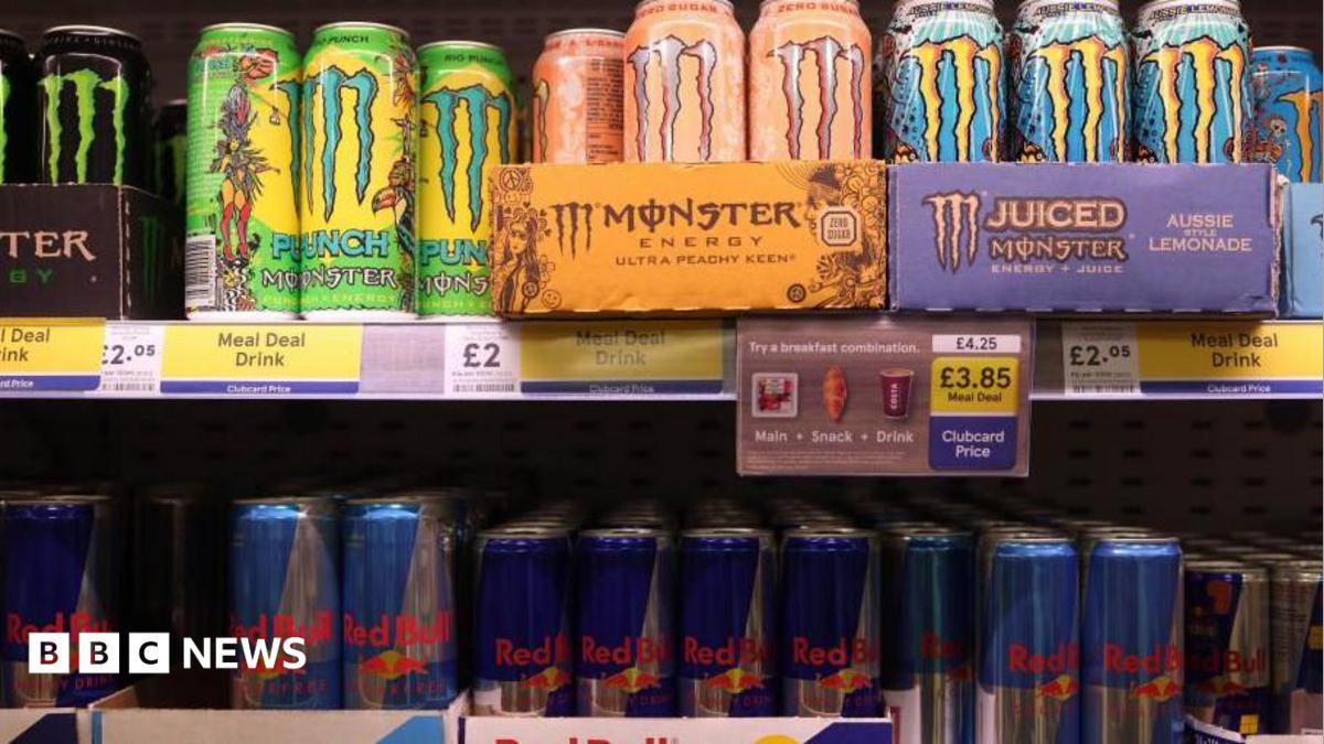 Government bans high-caffeine energy drinks for under-16s in England from April