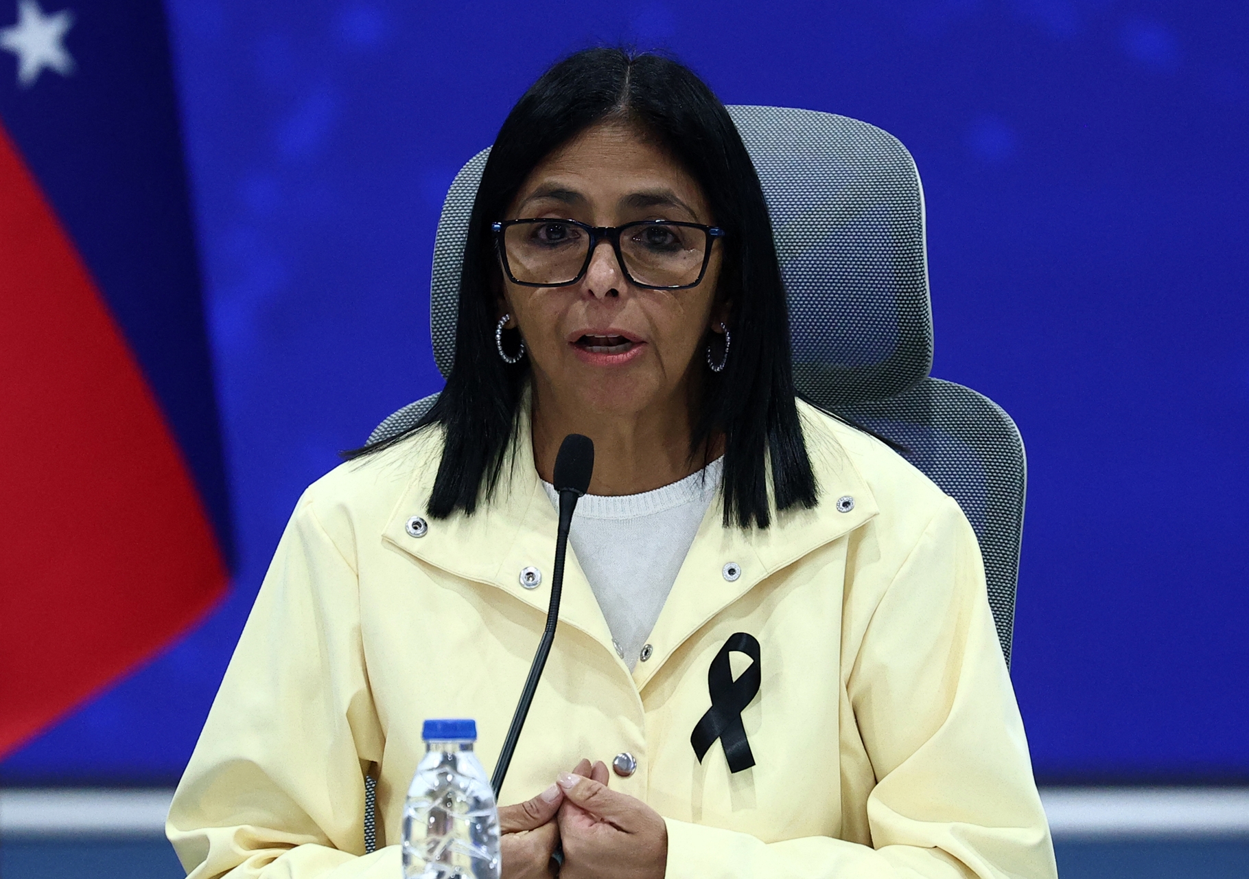 Delcy Rodríguez habla sobre la captura de Maduro y relación con Estados Unidos