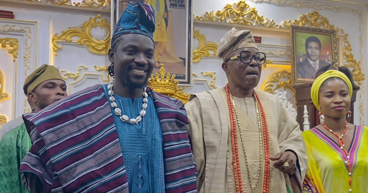 Nigerians split over VeryDarkMan's traditional title honor