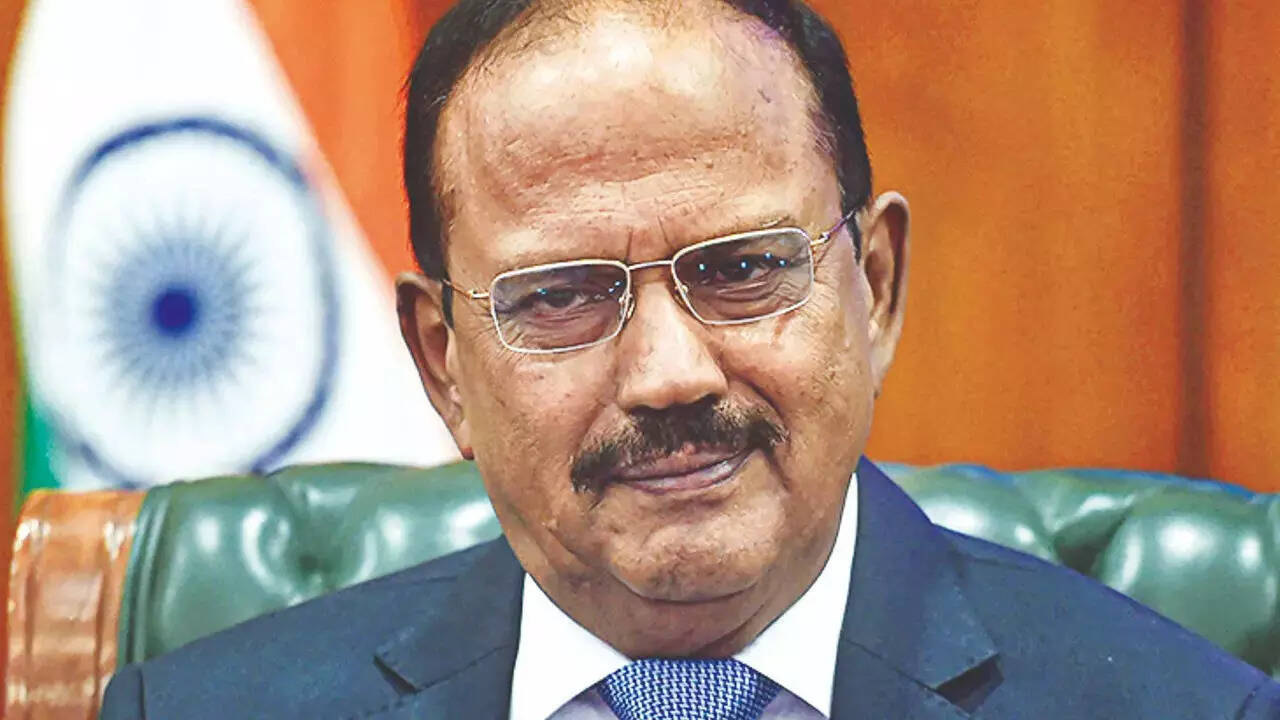 Ajit Doval Calls for Regional Cooperation to Combat Terrorism and Organized Crime in BIMSTEC
