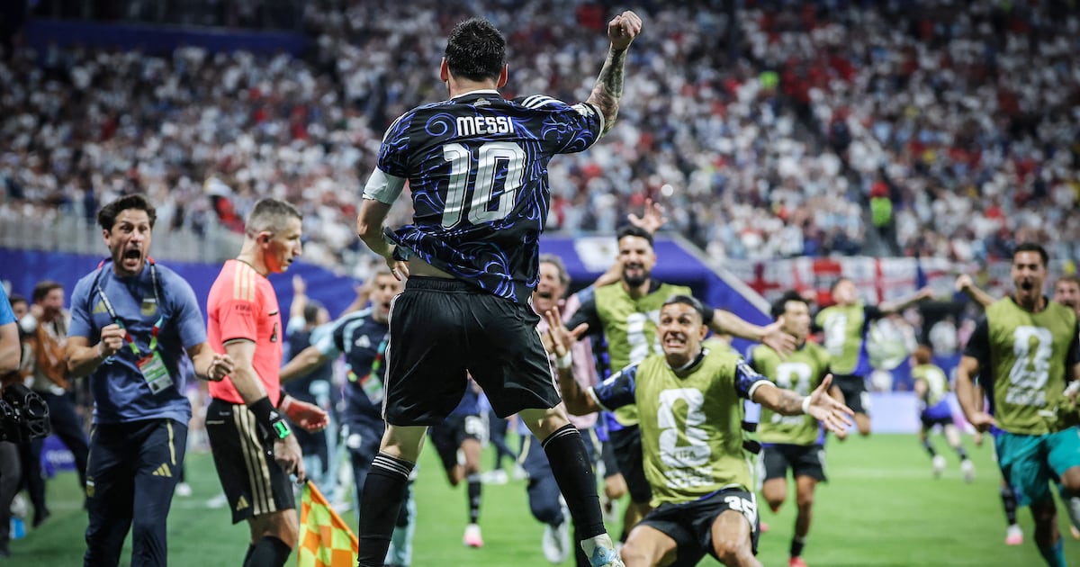 Argentina venció a Inglaterra en un partido emblemático del Mundial 2026