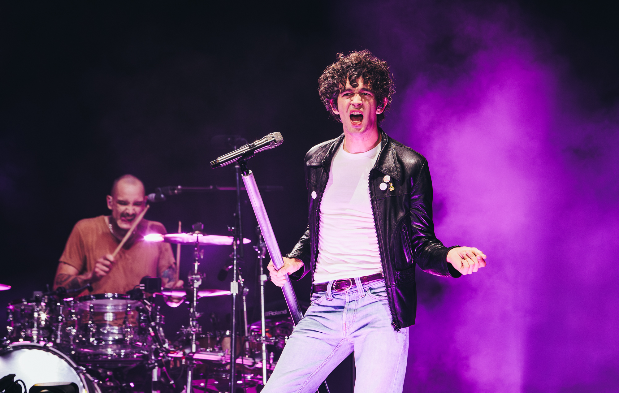 Matty Healy Hosts Stag Do With The 1975 Tribute Band Ahead of Engagement to Gabbriette