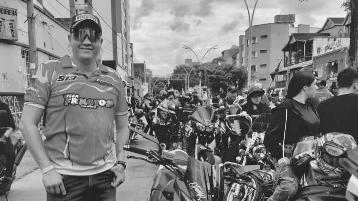 Freddy Rivero Vargas, reconocido piloto de motociclismo, falleció en accidente en Floridablanca