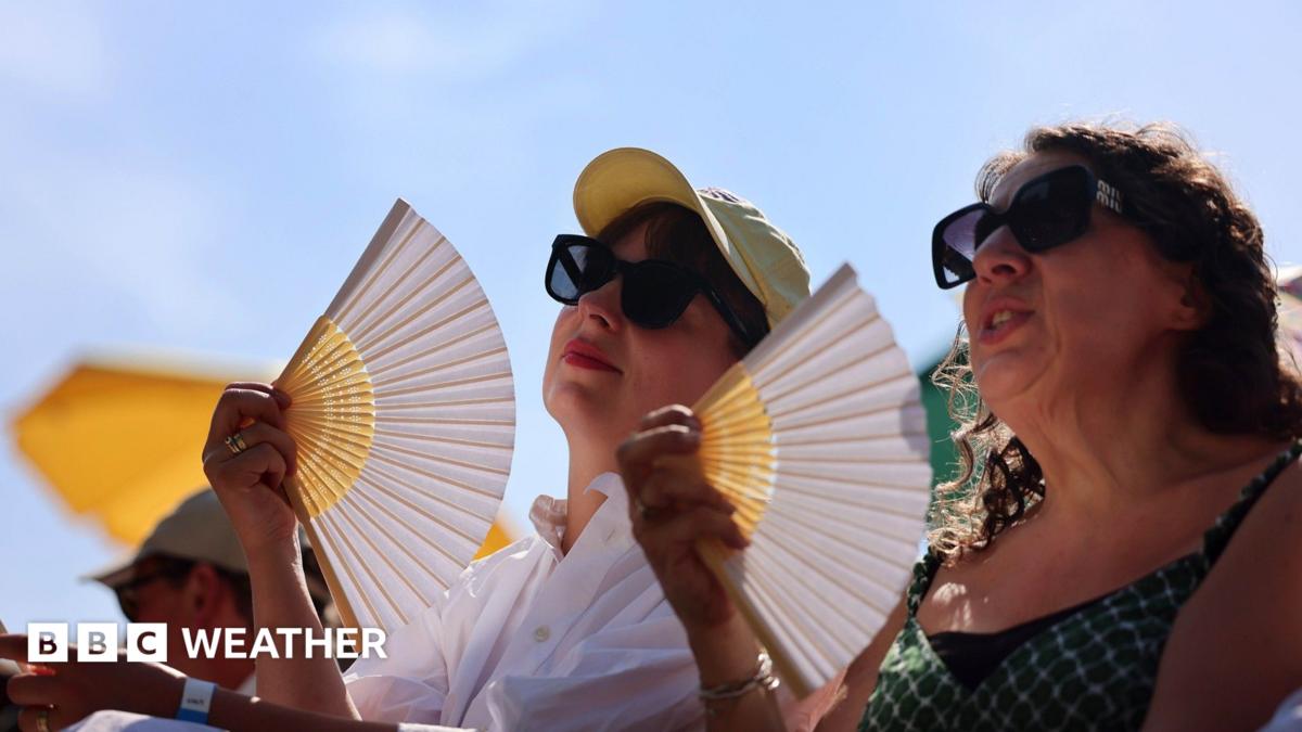 UK Heatwave Enters Second Week With Record Temperatures