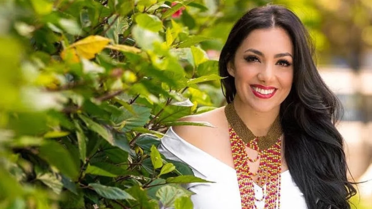 Pamela Cortés, primera artista en liderar el Ministerio de Cultura en Ecuador