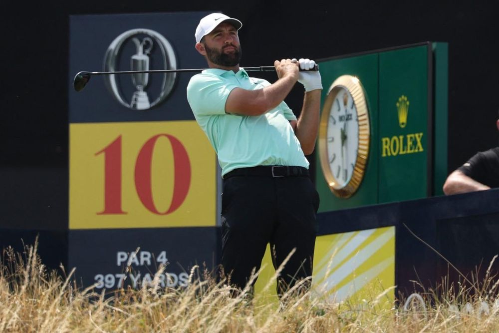Scottie Scheffler Strong Start at British Open Amidst Competitive Field