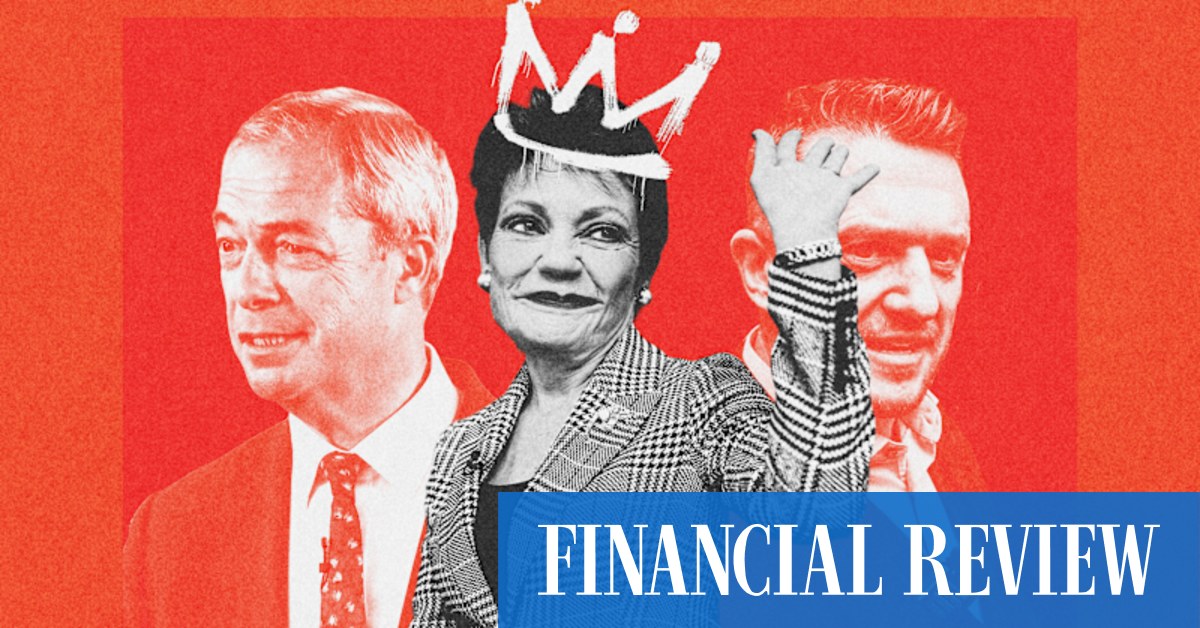 Pauline Hanson's growing influence in global conservatism sparks debate over controversial alliances