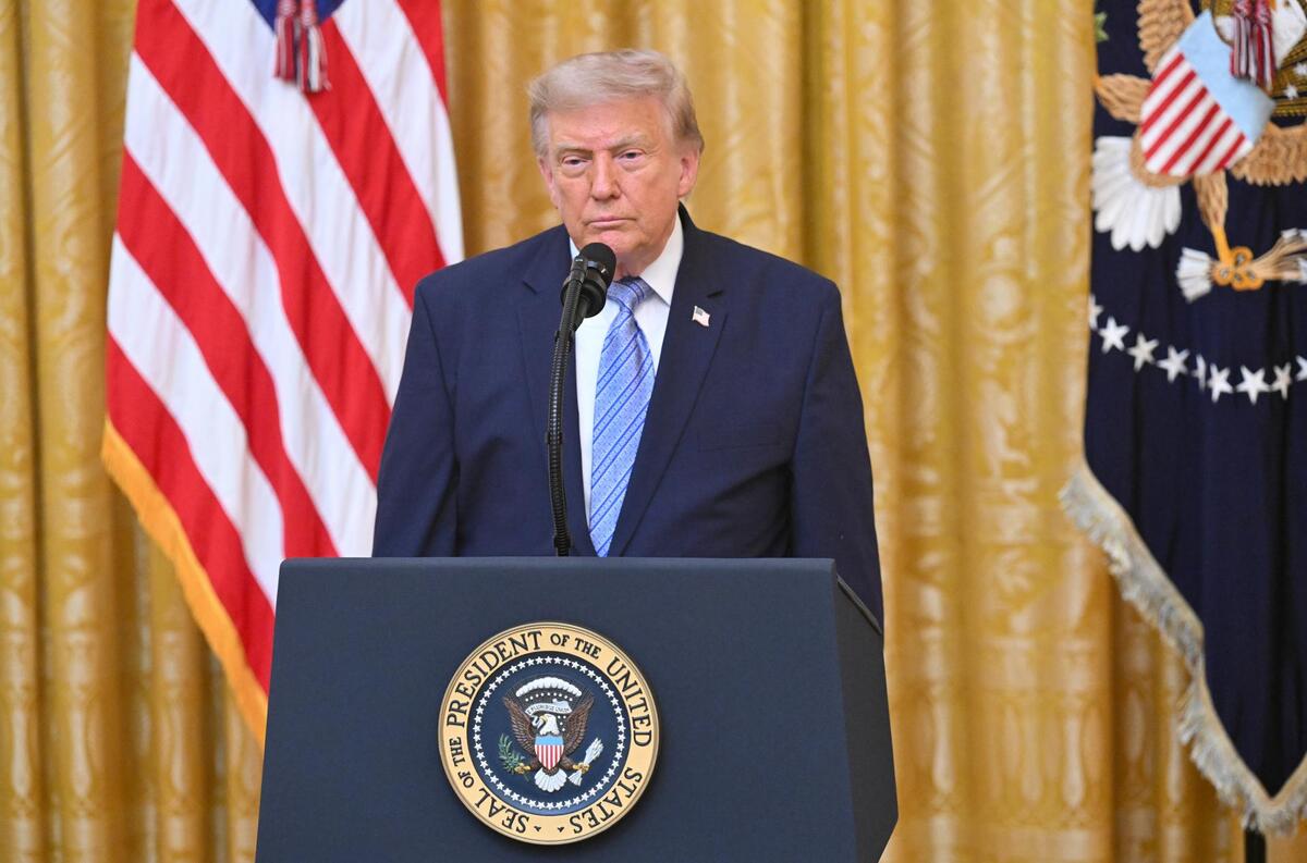 Trump anuncia medidas contra fraude electoral y espionaje chino