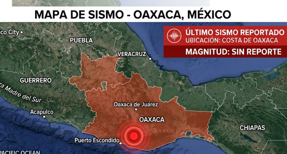 Actividad sísmica en México el 17 de julio de 2026: informe oficial del SSN