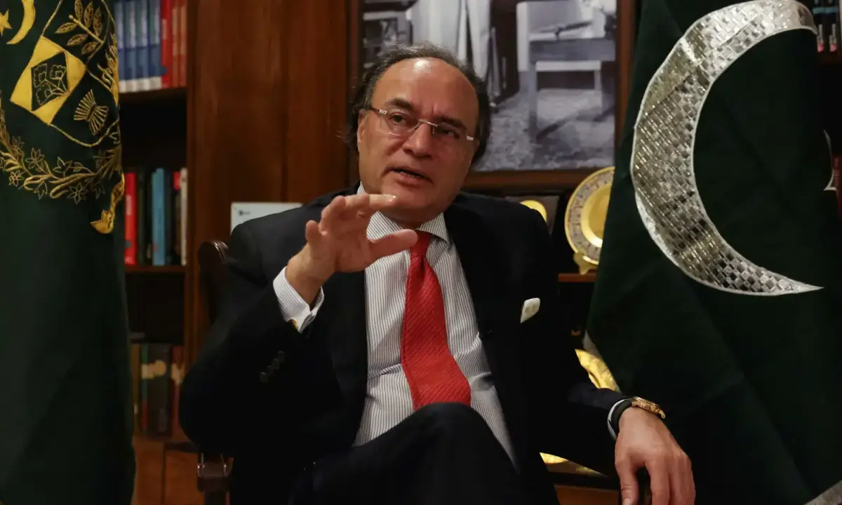 Pakistan's finance minister to engage in trade and tariff discussions with U.S. officials