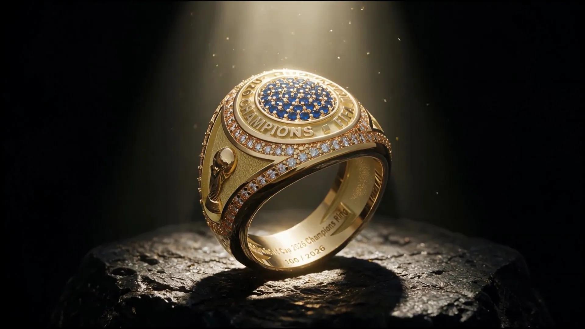 FIFA adds championship rings to 2026 World Cup celebrations