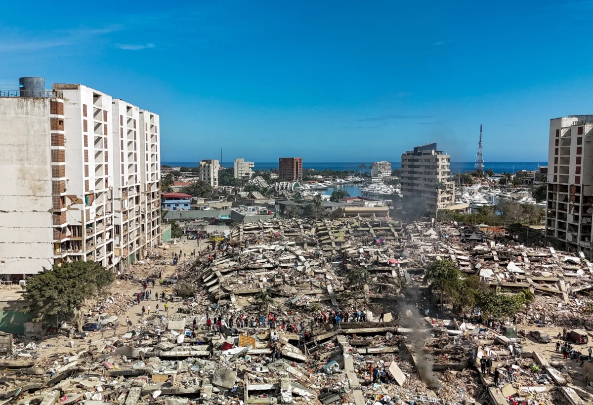 Venezuela reporta 4.930 muertos y 17.907 sin vivienda tras terremotos