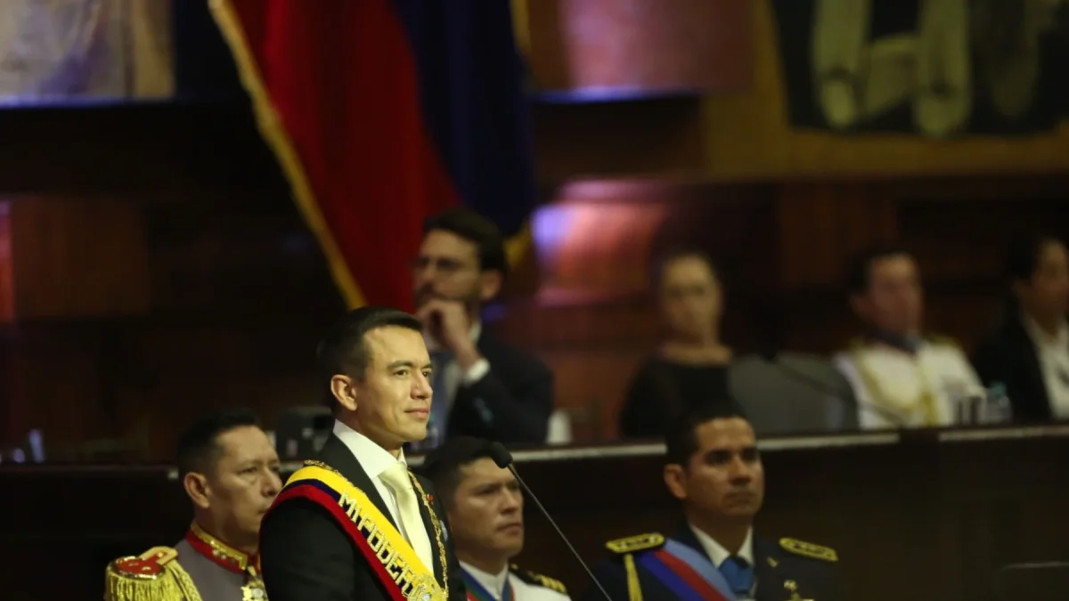 Gobierno de Noboa mantiene silencio sobre reforma del CPCCS y referéndum para elecciones 2026