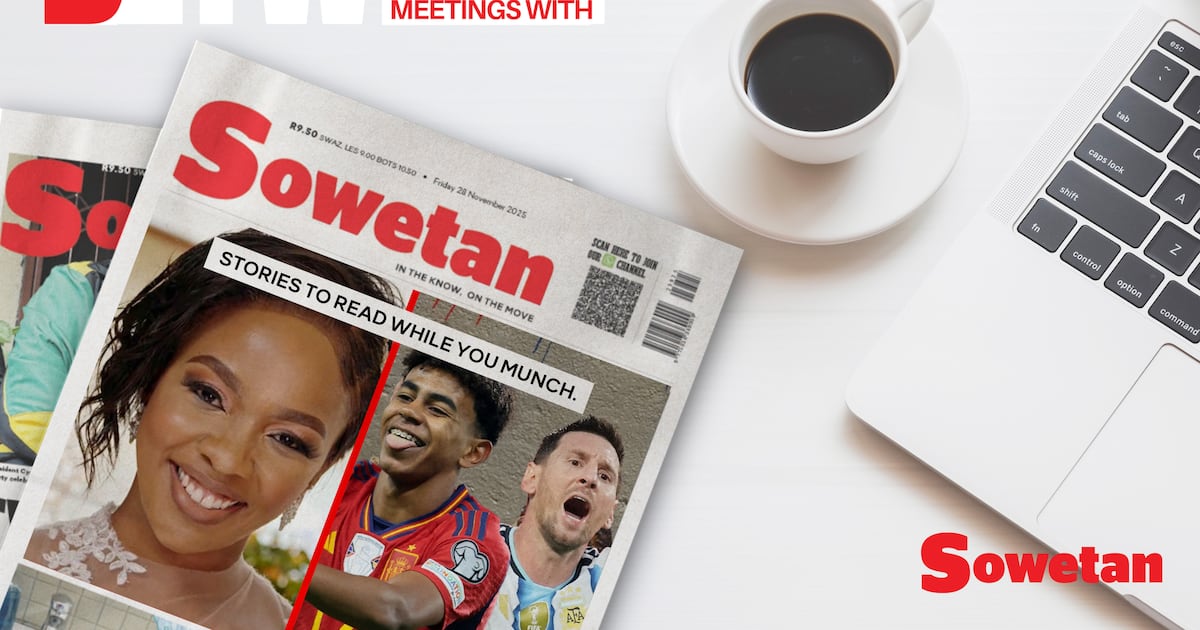 Sowetan's Daily Read Covers Telenovela, World Cup Final, and E-Hailing Success Stories