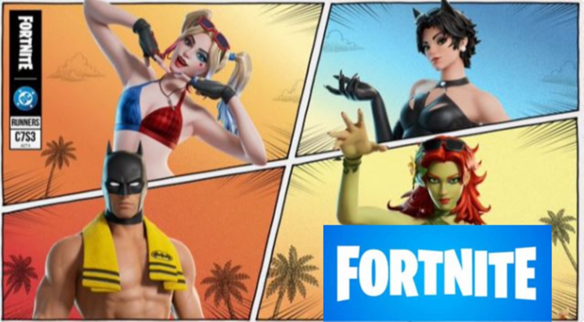 Fortnite colabora con DC Comics para lanzar contenido de verano